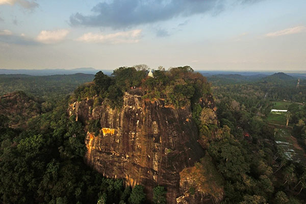 Mulkirigala Rock Monastery Sri Lanka